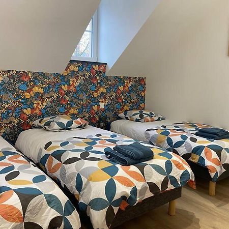 Les Prunelles Maison De Village De 4 A 8 Personnes Précigné Dış mekan fotoğraf